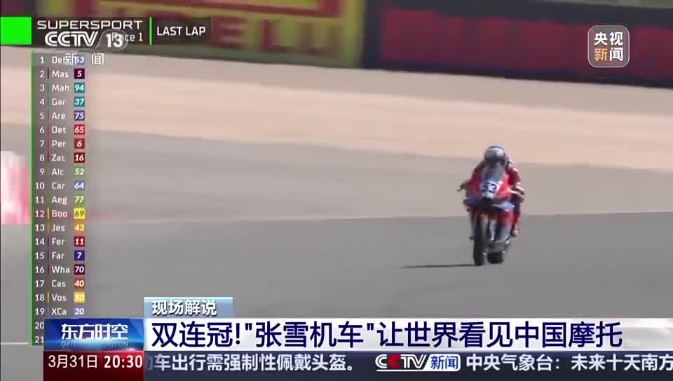 “张雪机车”让世界看见中国摩托