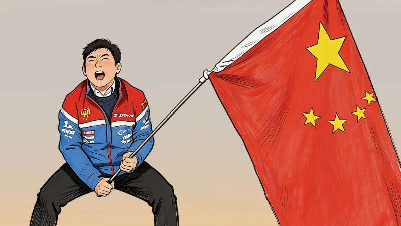 张雪的逆袭是一部不折不扣的奋斗史！