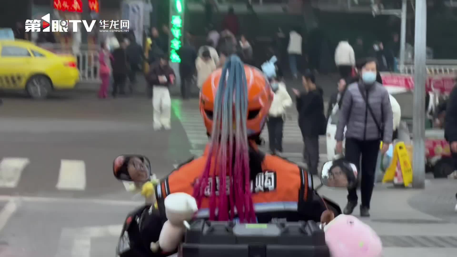 “骑”心协力，新兴青年的心之所向