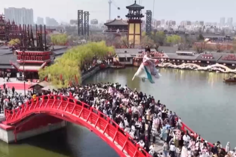 春假+清明连休 科技赋能 文旅市场迎来春日出行热潮