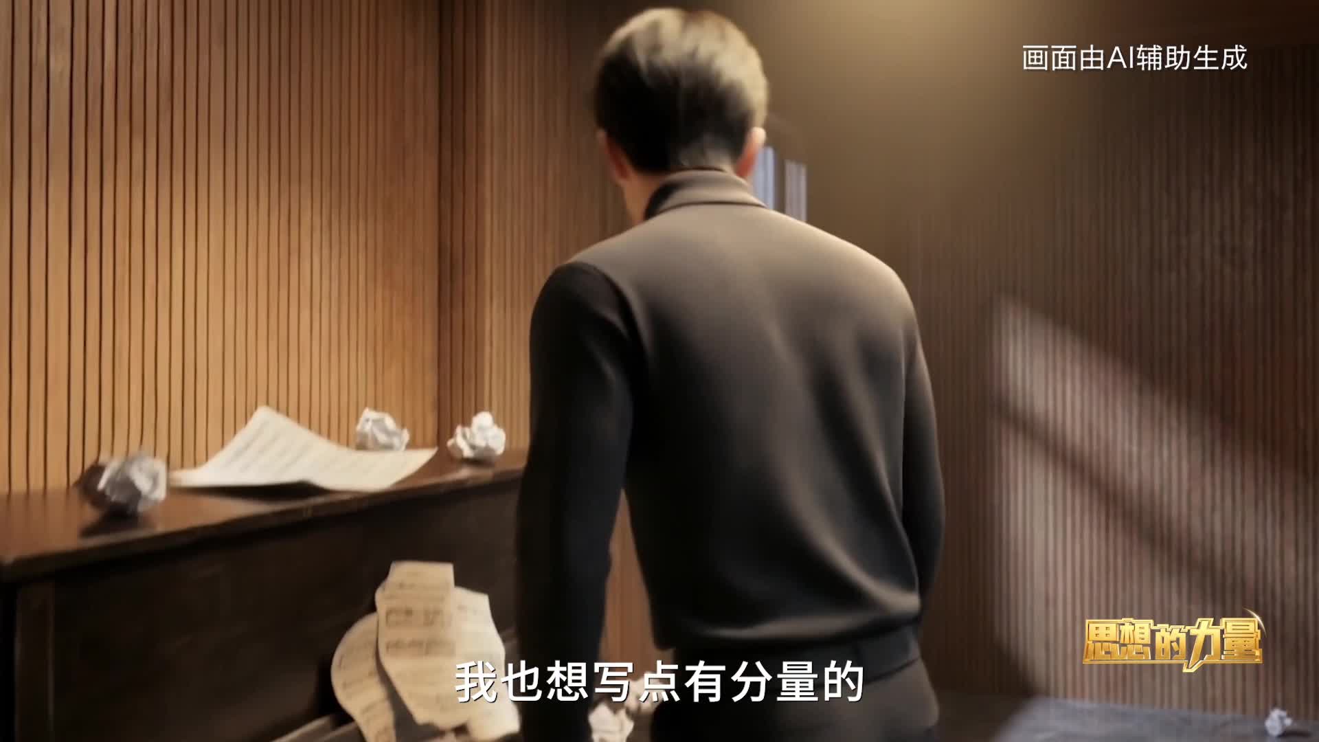 文物AI说话｜带你品味《黄河大合唱》的手稿墨韵，唱响中华民族奋进强音