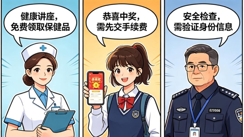 一张图看懂五种“坑”