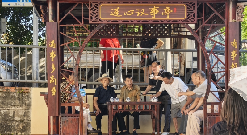 破“旧”蝶变展新颜 党建引领“幸福里”