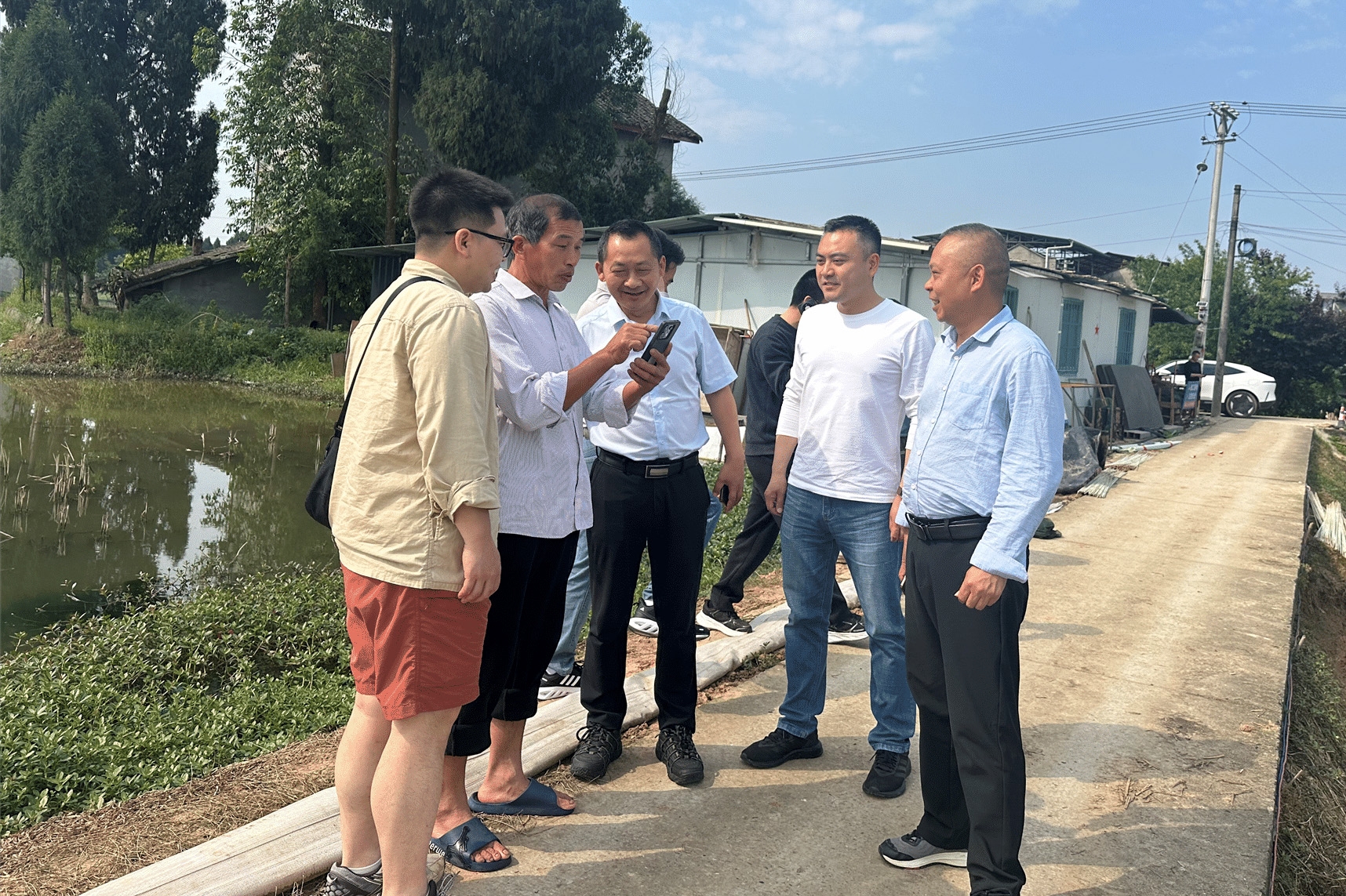 重庆潼南：专家团队送技到乡村 养殖户吃下“定心丸”