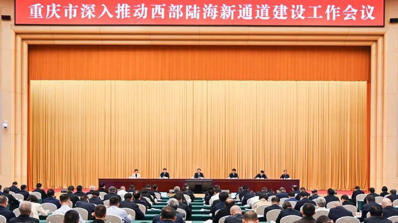 袁家军：乘势而上 攻坚突破 唯实争先 奋力开创“十五五”开局之年西部陆海新通道建设新局面