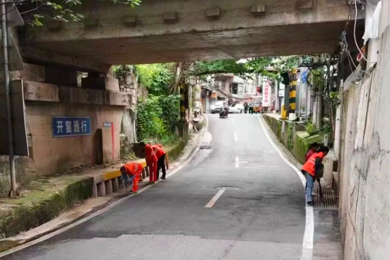 应对今年首场强降雨 重庆22个区县启动城市内涝灾害Ⅳ级防御响应
