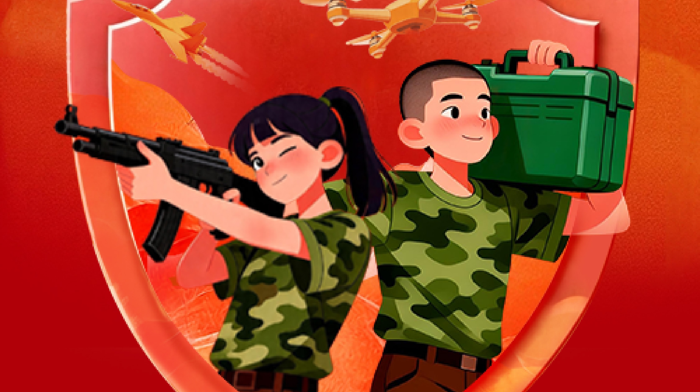 全国青少年国防素养大赛重庆赛区正式开赛！