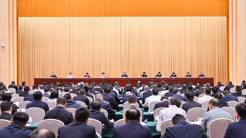 重庆市委全面依法治市工作会议召开 袁家军出席并讲话 王炯程丽华出席