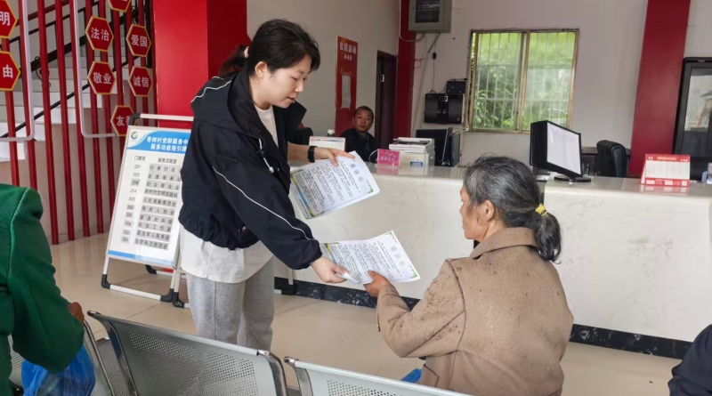 武隆中青班学员赴桐梓镇开展实岗锻炼