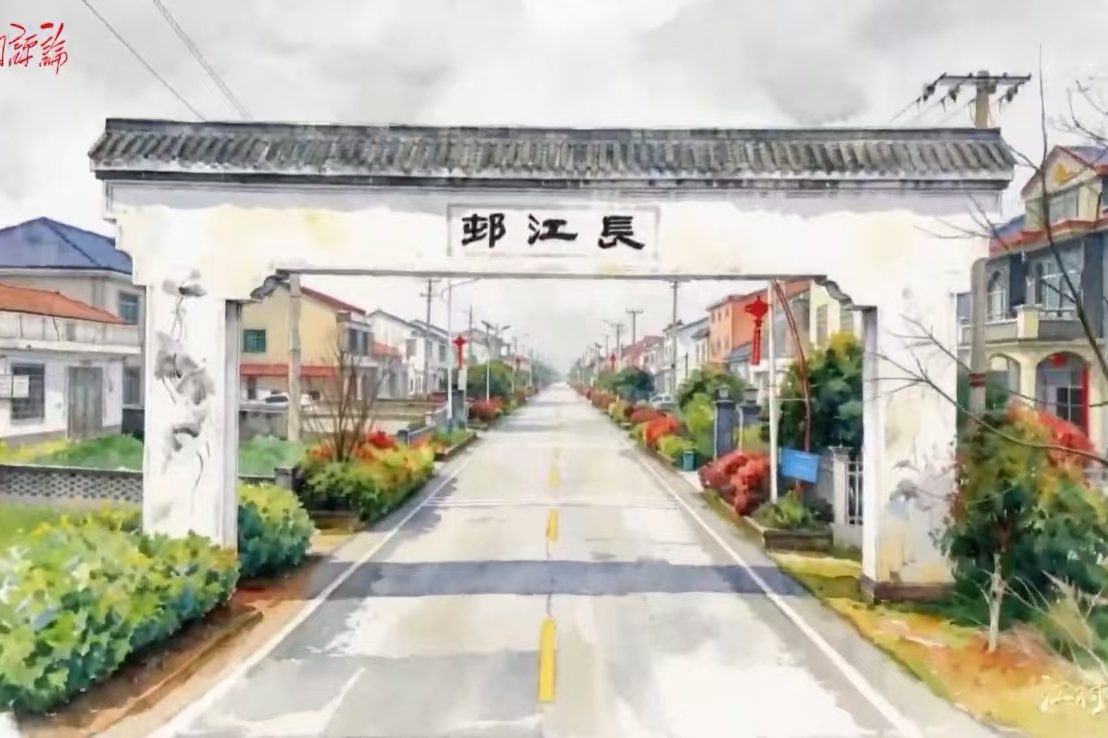 江村·中国 | 长江村“三变”