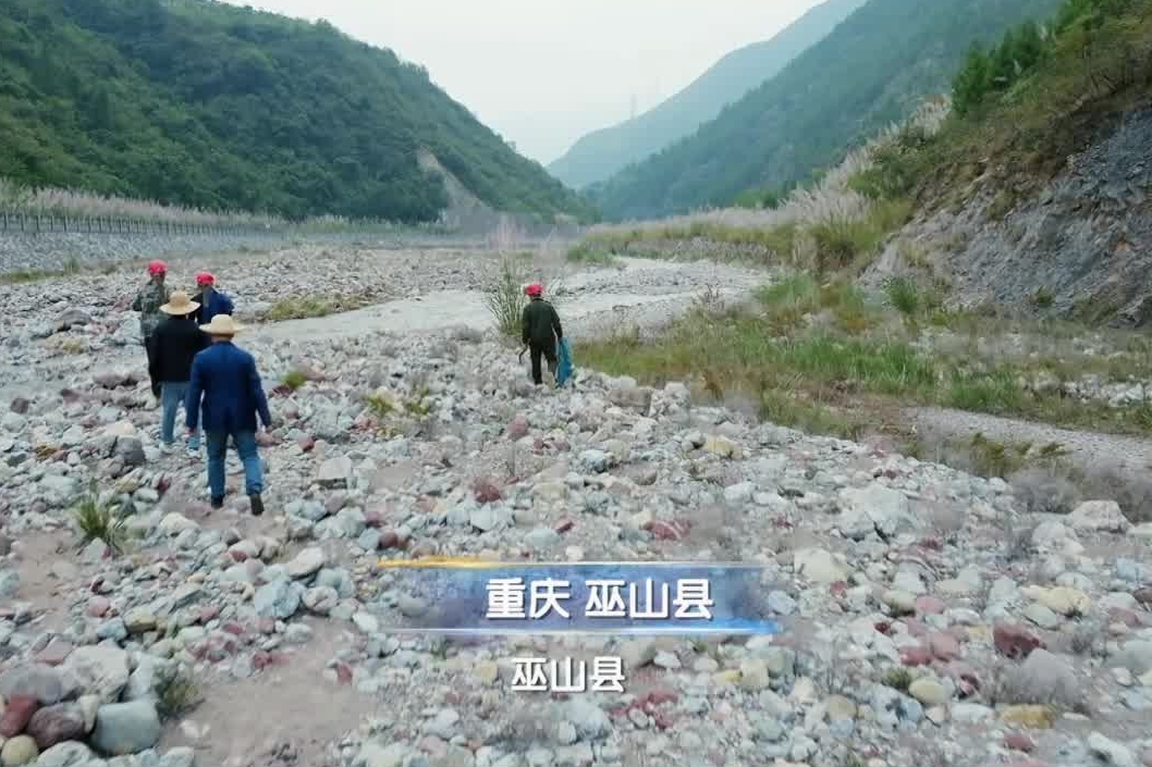大江奔流——巫山