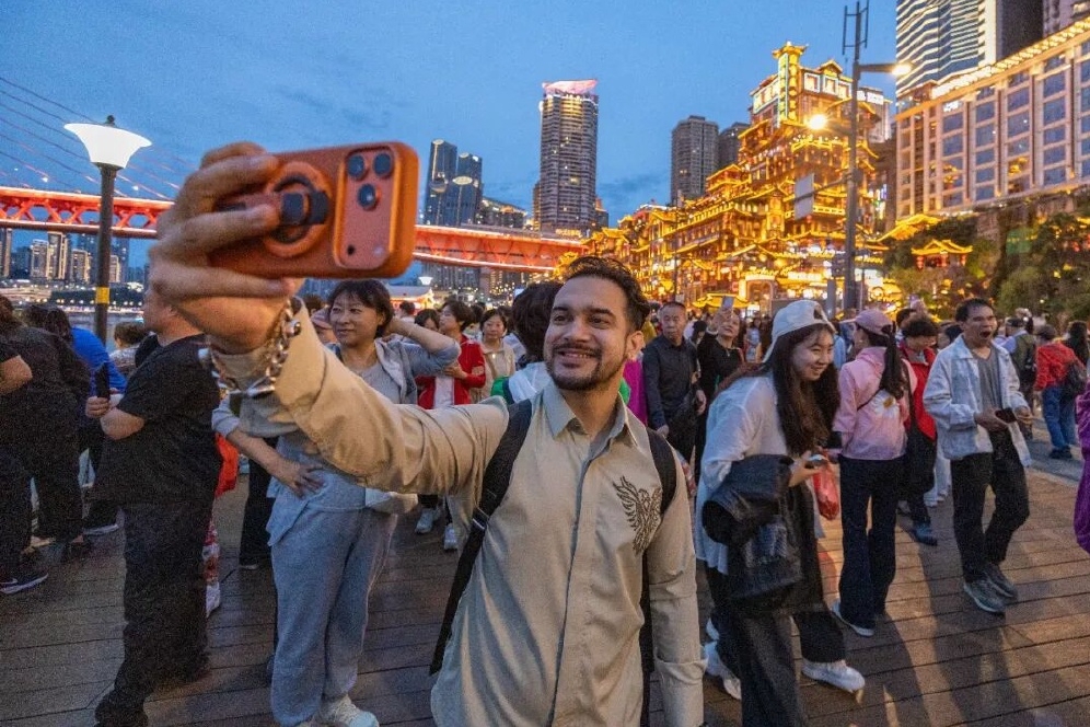 入境即融境，推窗见中国