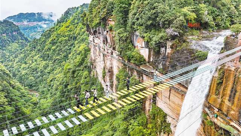 “五一”假期 “宝藏小城”带火重庆乡村旅游