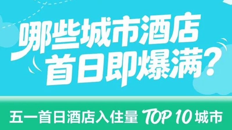 重庆入选全国酒店入住量最热门城市TOP10