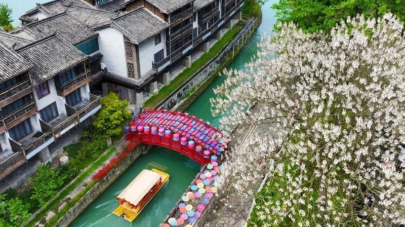 农民日报看重庆｜黔江：修复一条河 幸福一座城