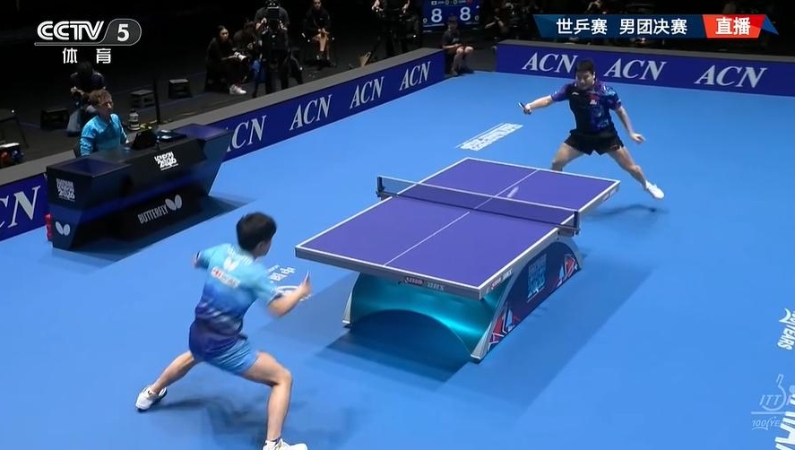 国乒连赢两场中日对决！中国队完成世乒赛男团12连冠