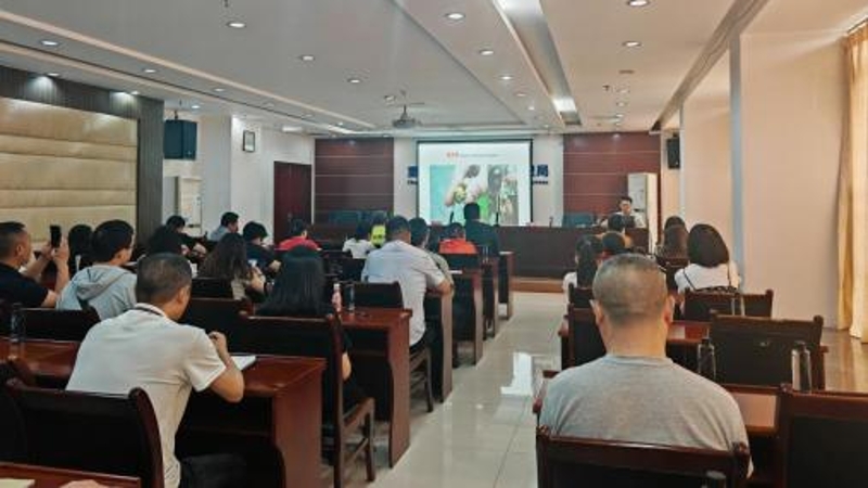 重庆长寿：城市管理局举办园林绿化病虫害防治及土壤改良专题培训