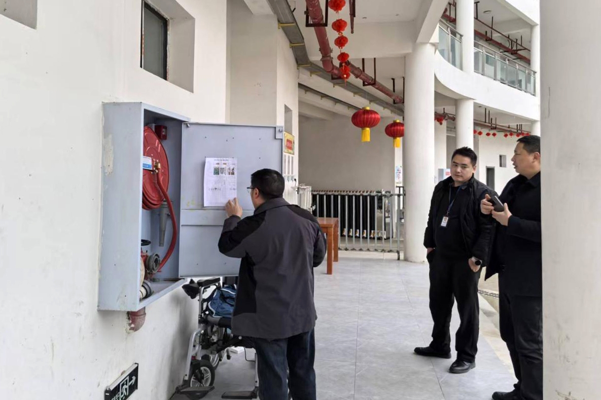 重庆城口巴山镇：力量下沉除隐患 闭环整治护平安
