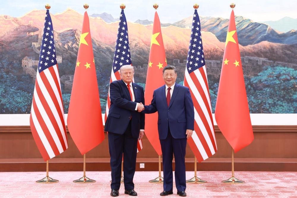 “需要共同书写的时代答卷”——习近平主席同特朗普总统会晤侧记