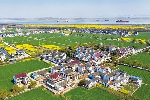 江村·中国｜守好长江岸线　绘就生态新画卷——常熟三个沿江村的绿色发展故事