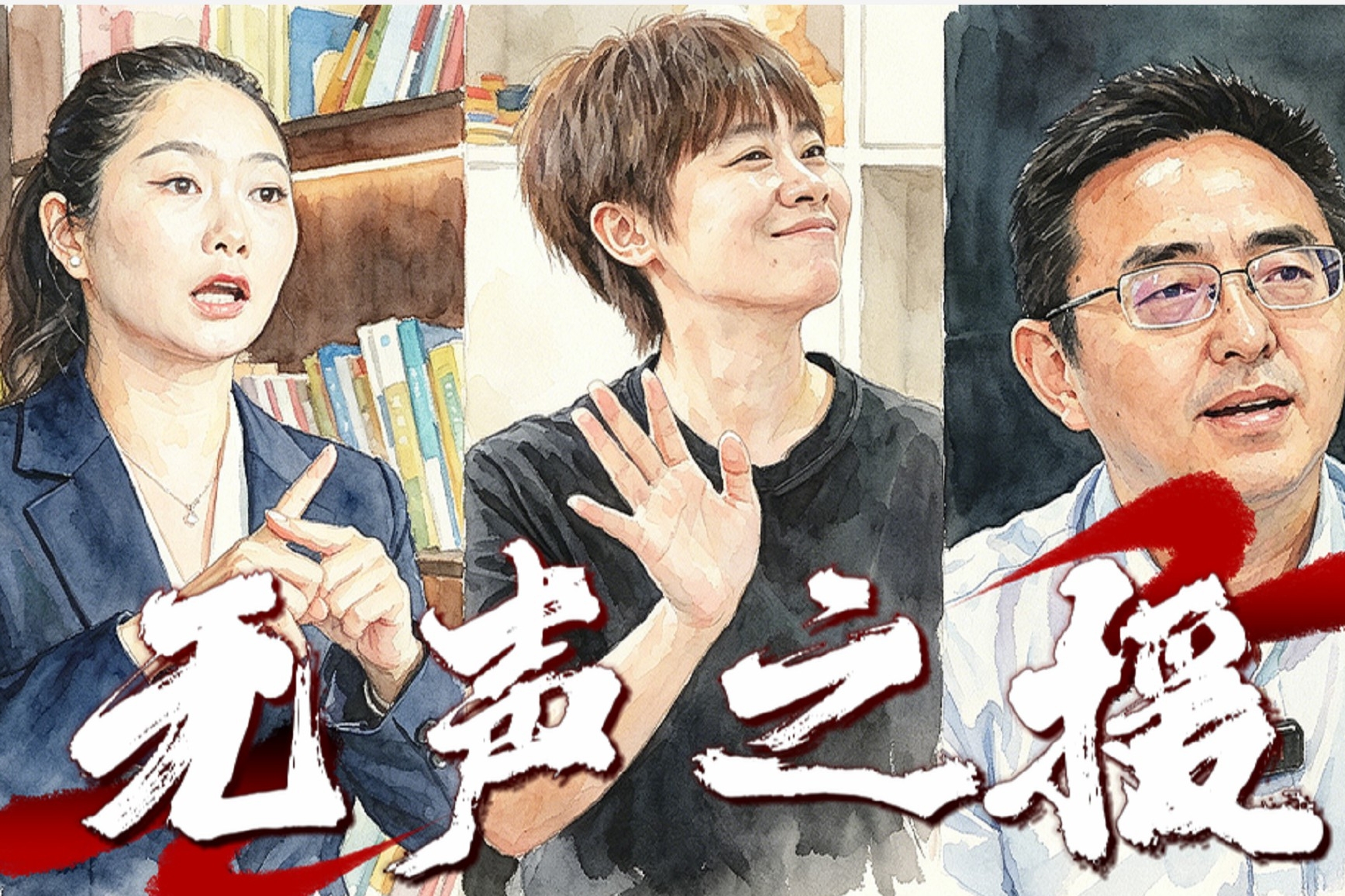 全国助残日丨无声之援