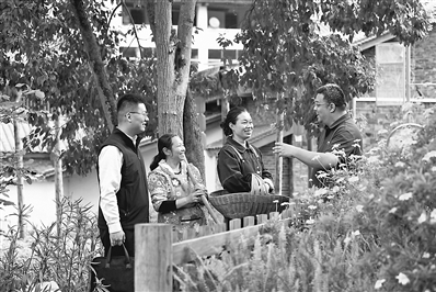 中国纪检监察报看重庆｜清风润山乡 实干促振兴