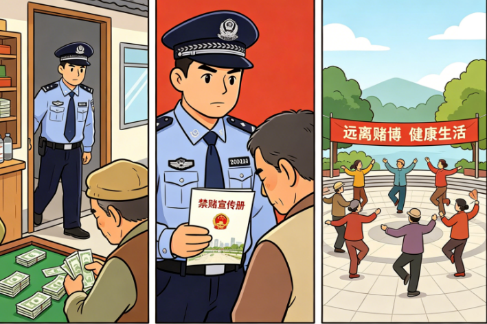 别让乡村赌博坏了一方民风