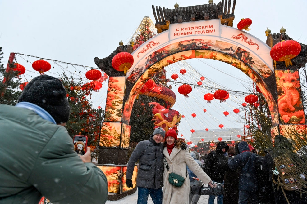 俄罗斯各界期待两国元首外交引领中俄关系开启新篇章