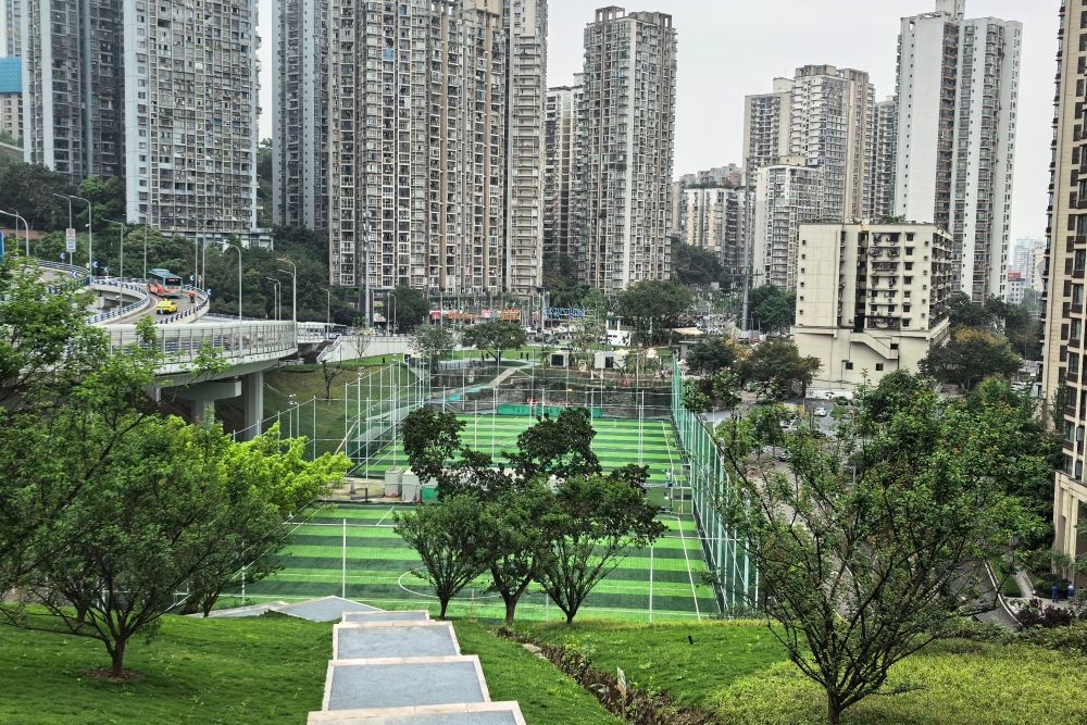 新华社看重庆｜培育消费场景 拓展服务功能——重庆探索市场化机制让城市公园降本增效