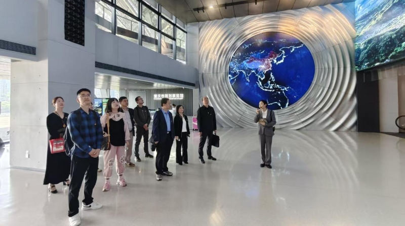 重庆市审计中心党支部：从城市百年发展脉络中汲取奋进力量