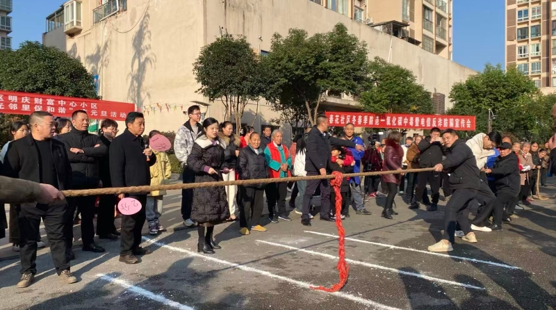 重庆垫江桂阳街道：“阳光邻里”让小区治理有了“主心骨”