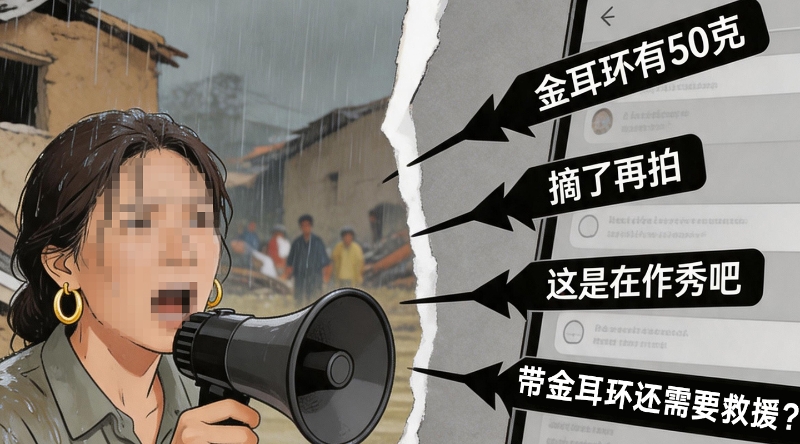收起刻薄的放大镜，别让实干者流汗又流泪
