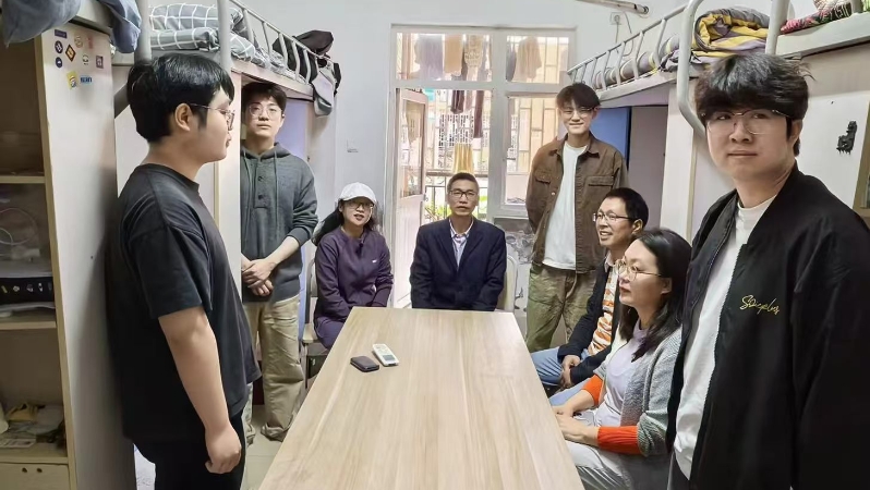 重庆科技大学马克思主义学院：深耕寝室育人阵地，赋能思政润物无声