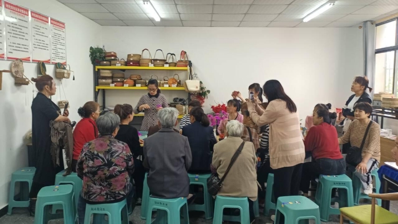 重庆江津广兴镇：人大代表“牵线搭桥” 就业帮扶“落地生花”