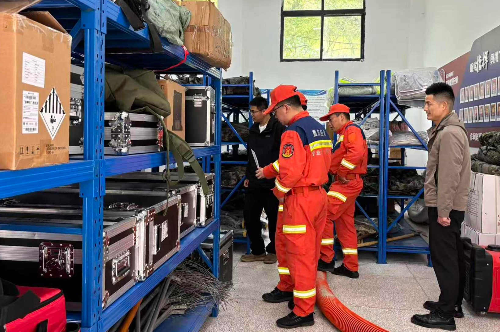 重庆城口庙坝镇：未雨绸缪练精兵 闻汛而动护民安