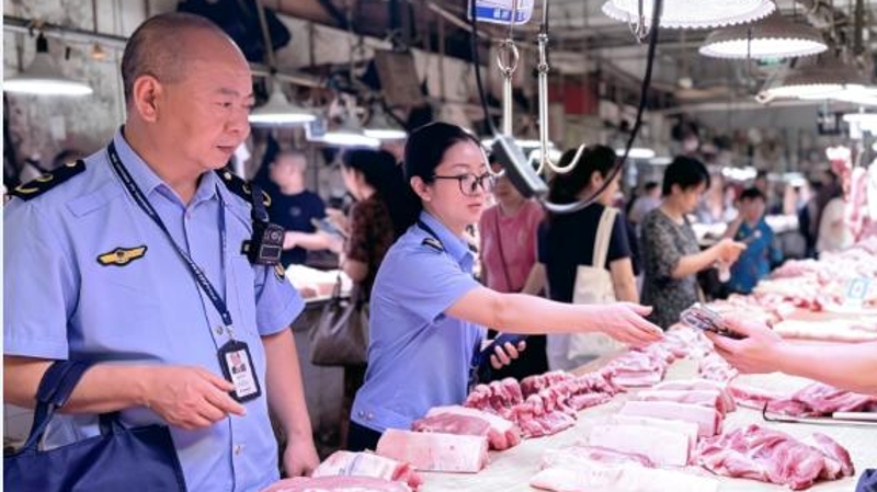 重庆市北碚区市场监管局：开展肉制品安全专项检查 抽检35批次全部合格