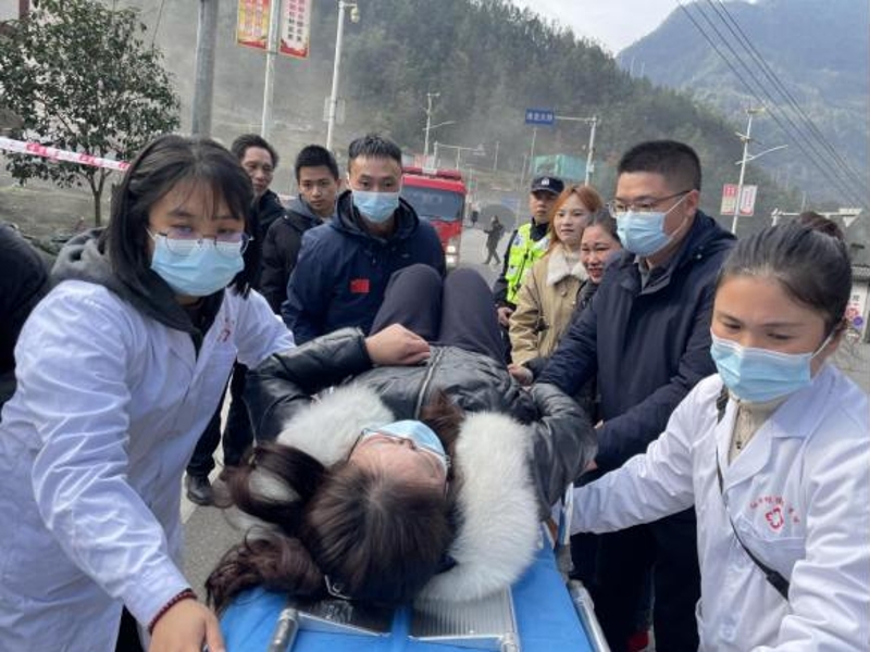 重庆巫溪：数字赋能防汛减灾 智治筑牢安全堤坝