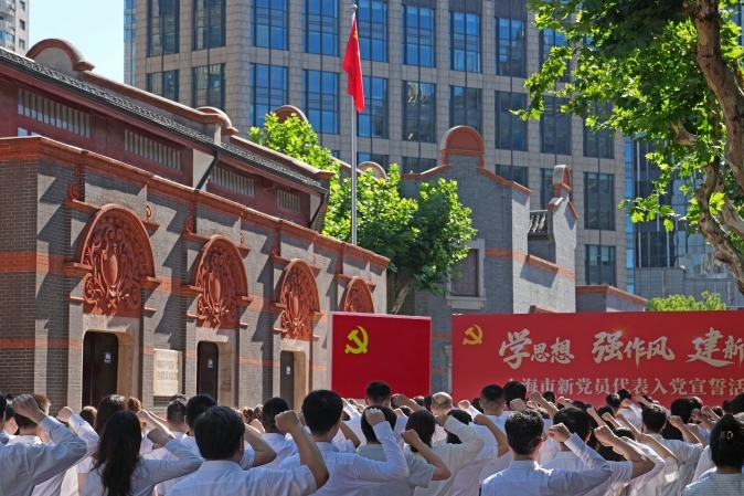 半月观察｜发展党员重在“识”