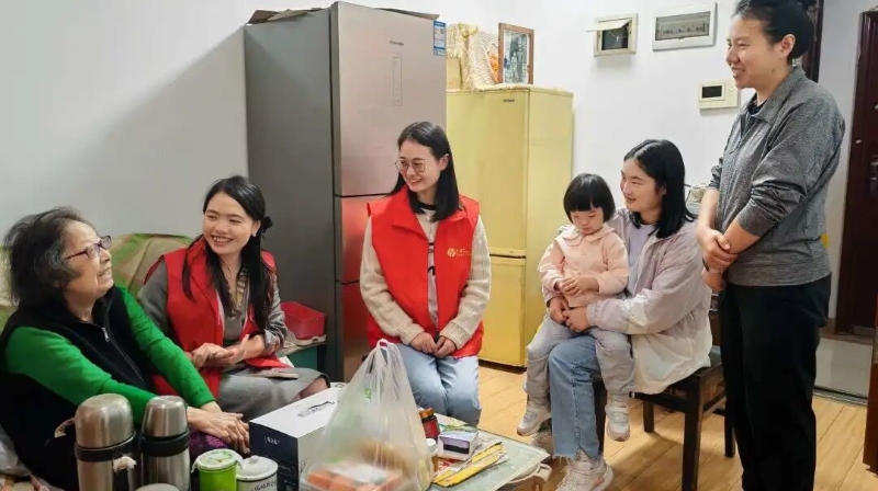 重庆高新区学智社区：党建引领 绘就基层治理“温暖底色”