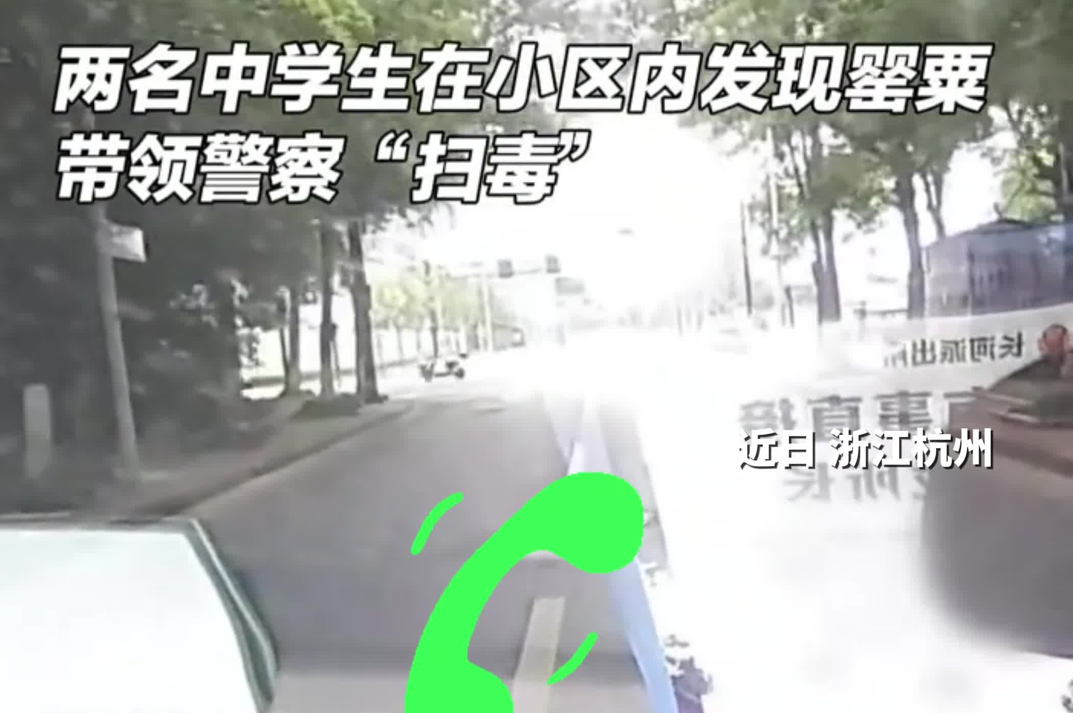 中学生用AI识别罂粟，并报警带警察“扫毒”！