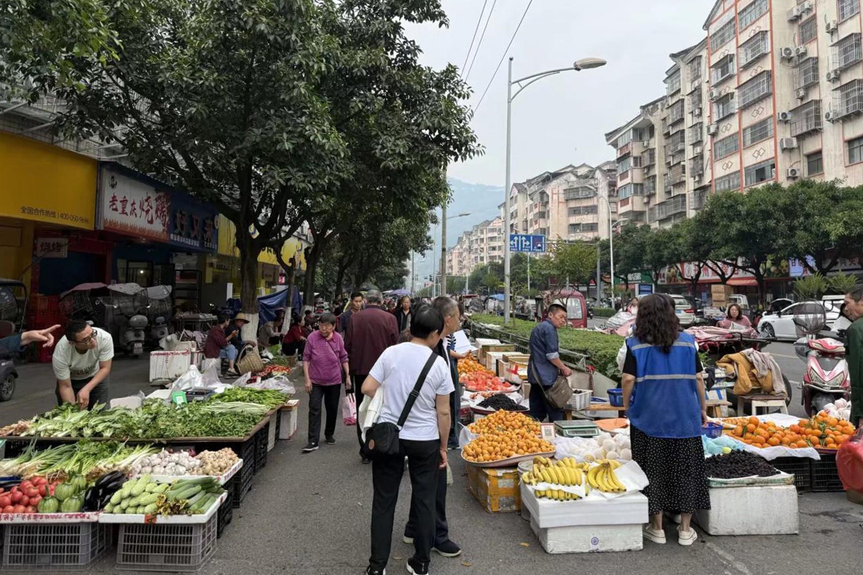 重庆开州汉丰街道安康社区：疏堵结合治乱象 精细治理换新貌