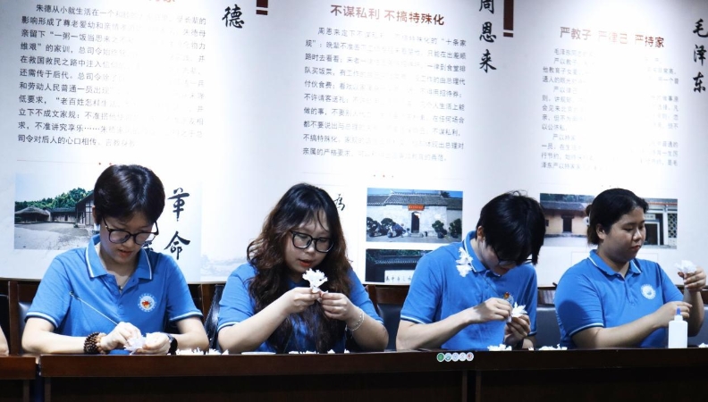 西南政法大学学子走进潼南：在红色热土上领悟家国情怀