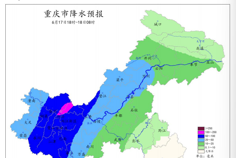 强降雨今晚来袭，多个区县有大到暴雨