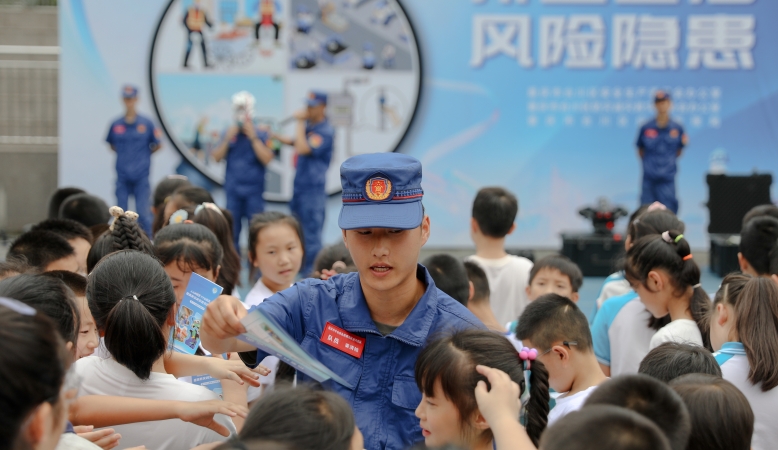 重庆合川：安全宣传进校园 筑牢校园安全屏障