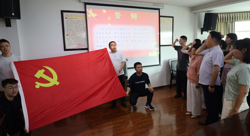 重庆江津白沙镇：“23222”体系赋能主题党日提质增效