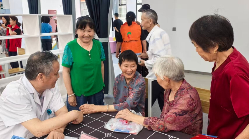 重庆奉节：“六个一”兜底保障 互助养老暖人心