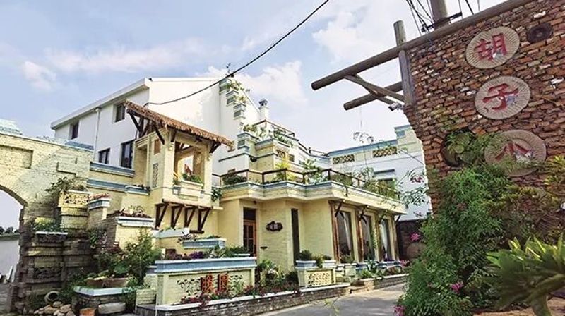 江村·中国｜江阴璜土村：绘出长江臂弯里的好风景