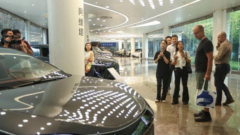 跟着品牌去旅行，走起！