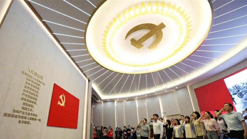 AI还原丨听！他们的誓言铮铮