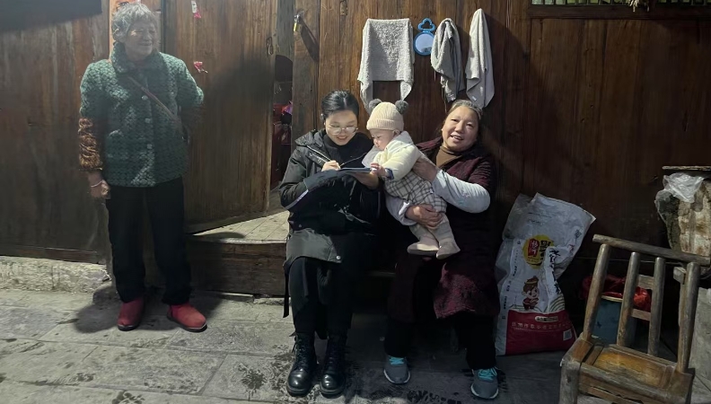 记者手记 | 桥边的家常话